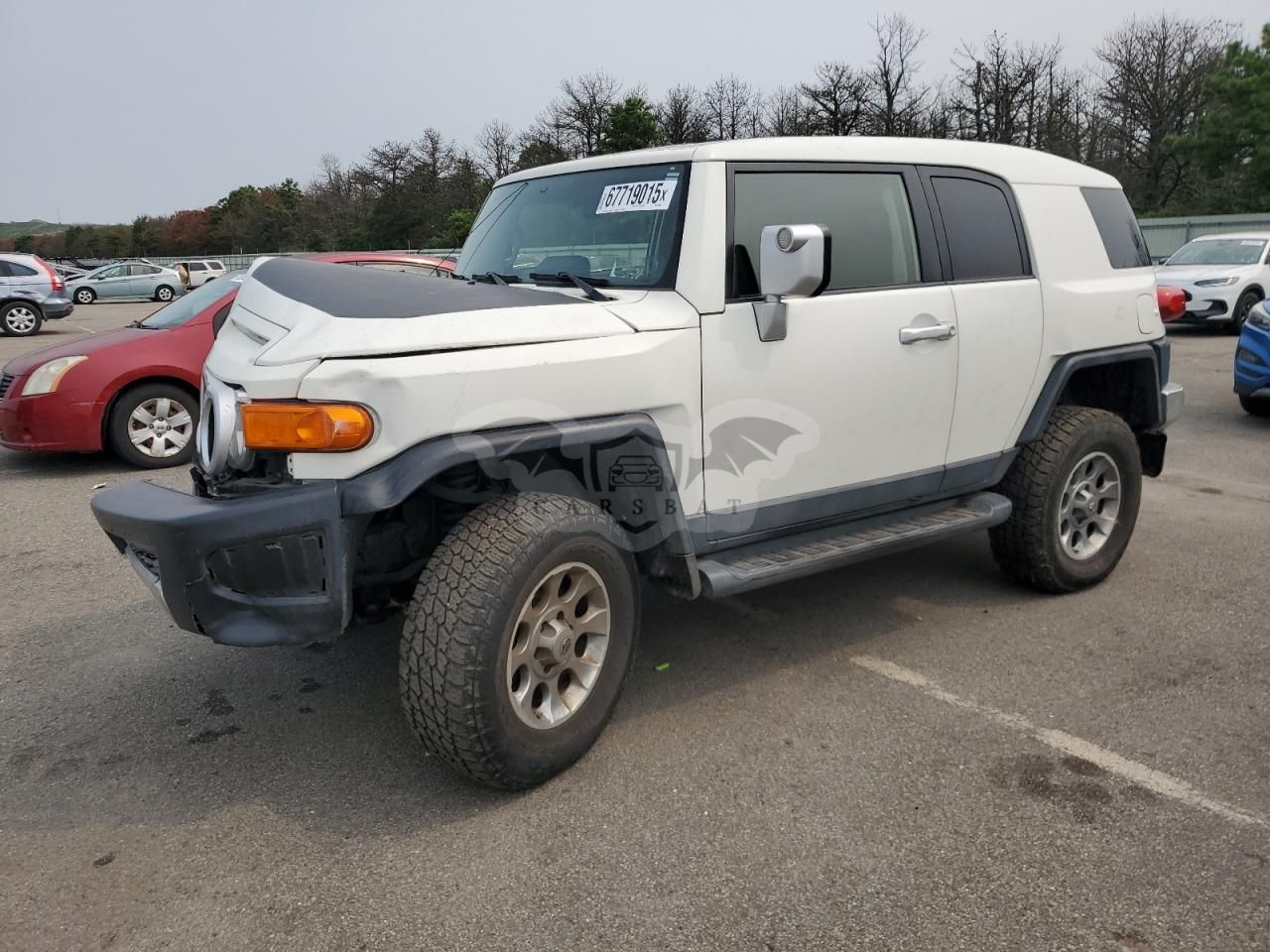 Toyota FJ Cruiser 4.0L 6 2013