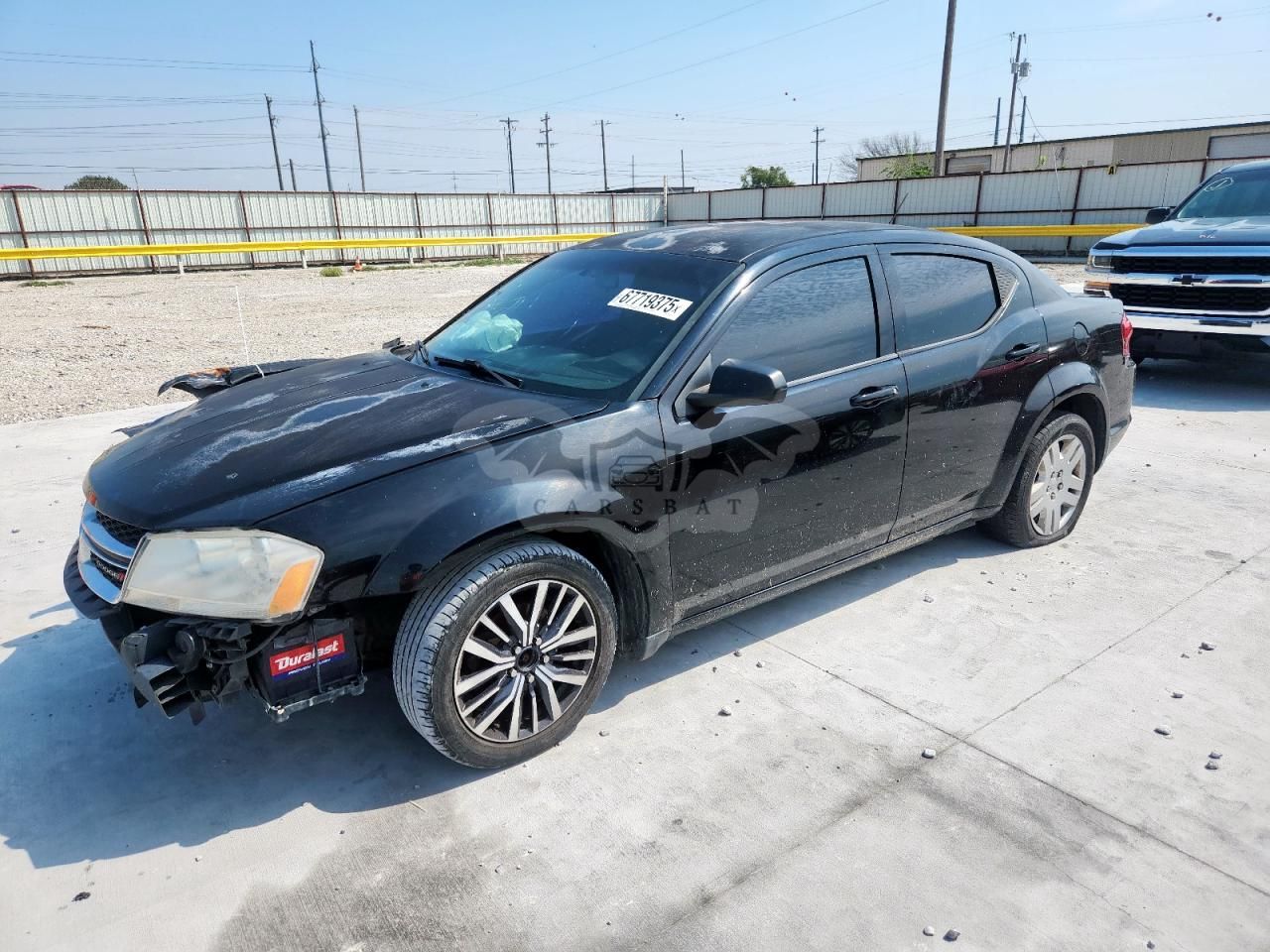 Dodge Avenger SE 2.4L 4 2014