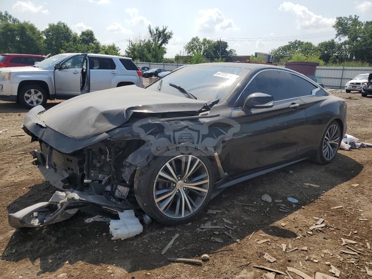 Infiniti Q60 PREMIUM 3.0L 6 2017