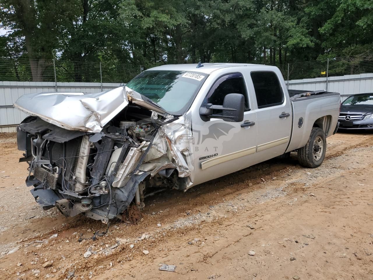 Chevrolet Silverado 2500 K2500 HEAVY DUTY LT 6.6L 8 2012