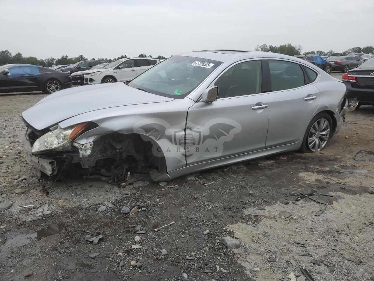 Infiniti M37 X 3.7L 6 2012