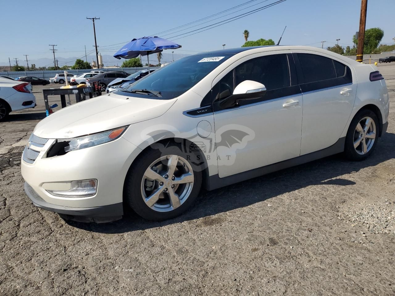 Chevrolet Volt 1.4L 4 2011