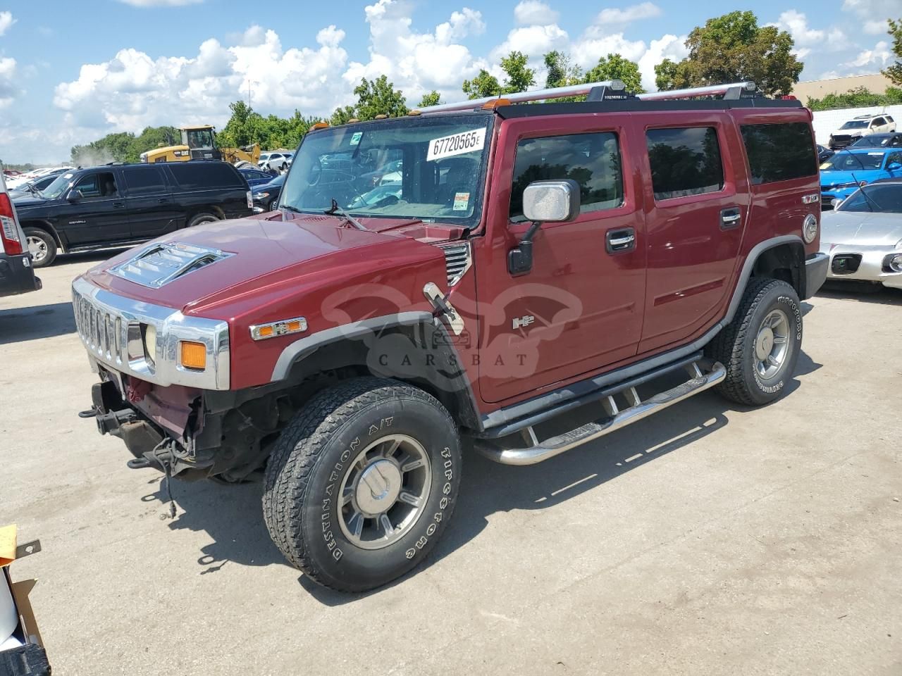 Hummer H2 6.0L 8 2004