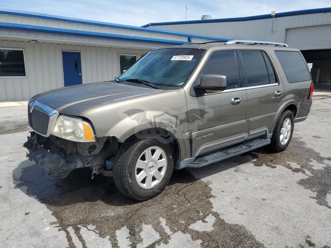 Lincoln Navigator 5.4L 8 2003