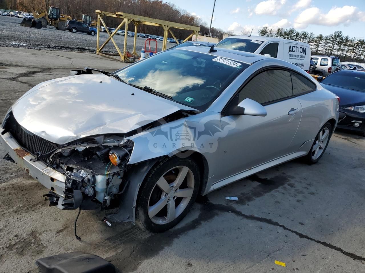 Pontiac G6 GT 3.5L 6 2009