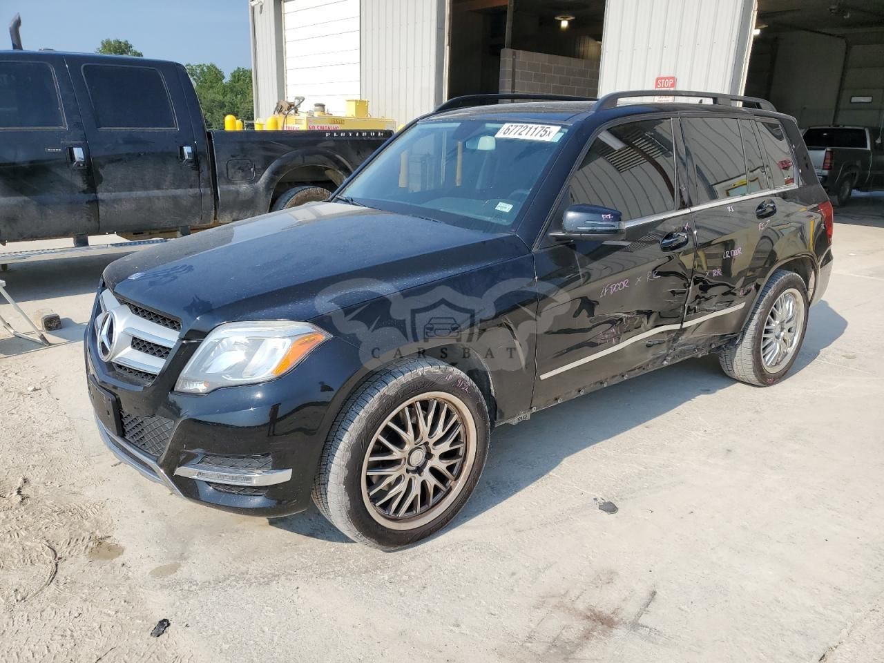 Mercedes-Benz GLK 350 3.5L 6 2015