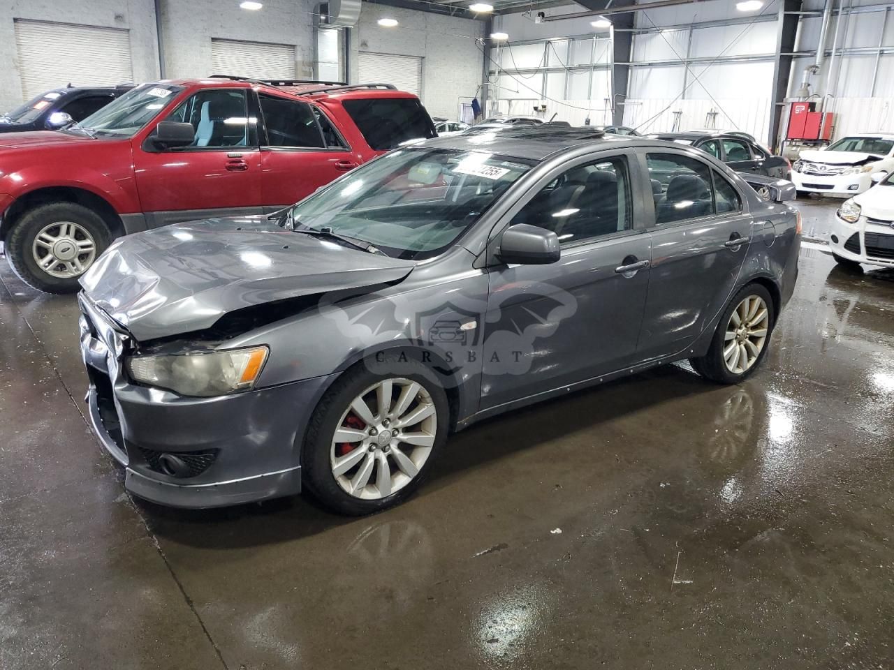 Mitsubishi Lancer GTS 2.4L 4 2009
