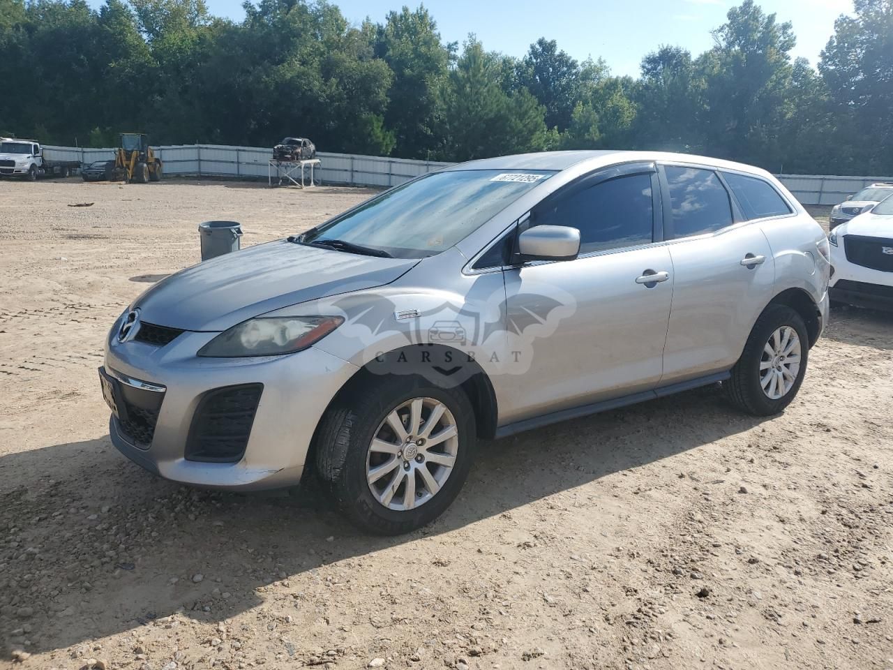 Mazda CX-7 2.5L 4 2011