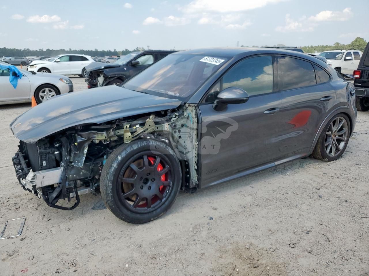 Porsche Cayenne GTS COUPE 2.9L 6 2023