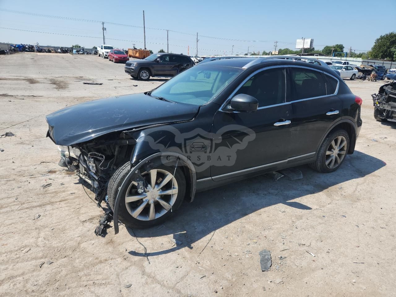 Infiniti EX BASE 3.5L 6 2012
