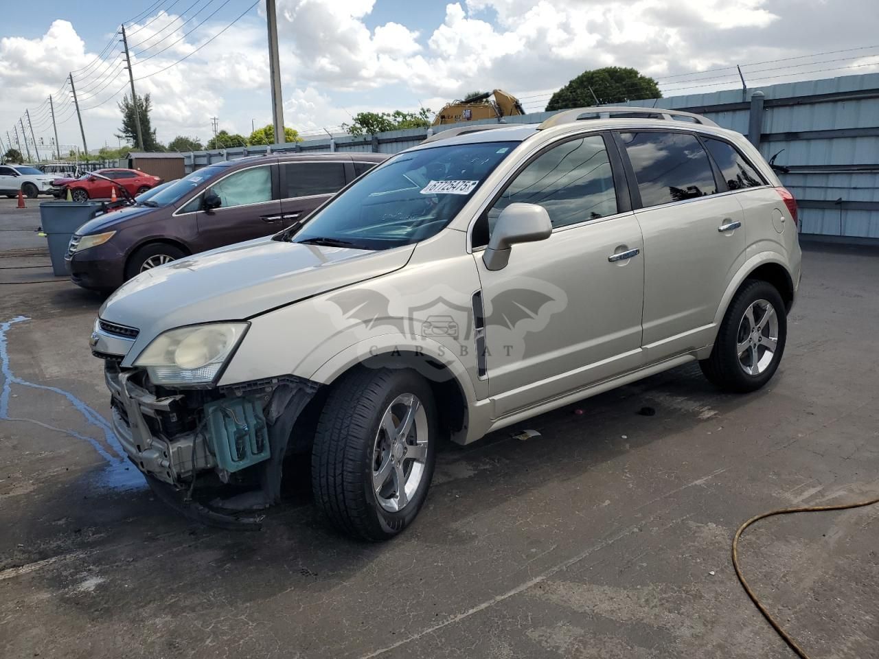 Chevrolet Captiva LT 2.4L 4 2013
