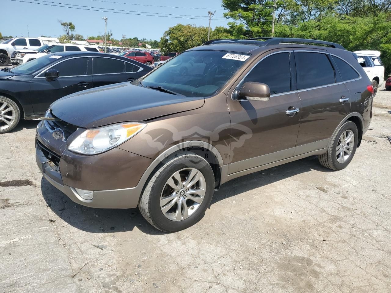 Hyundai Veracruz 3.8L 6 2012