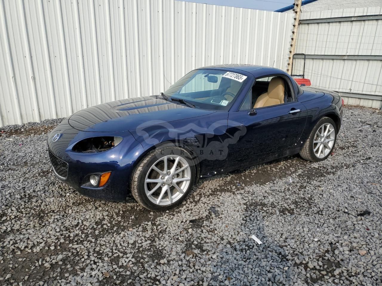 Mazda MX-5 (Miata) 2.0L 4 2009
