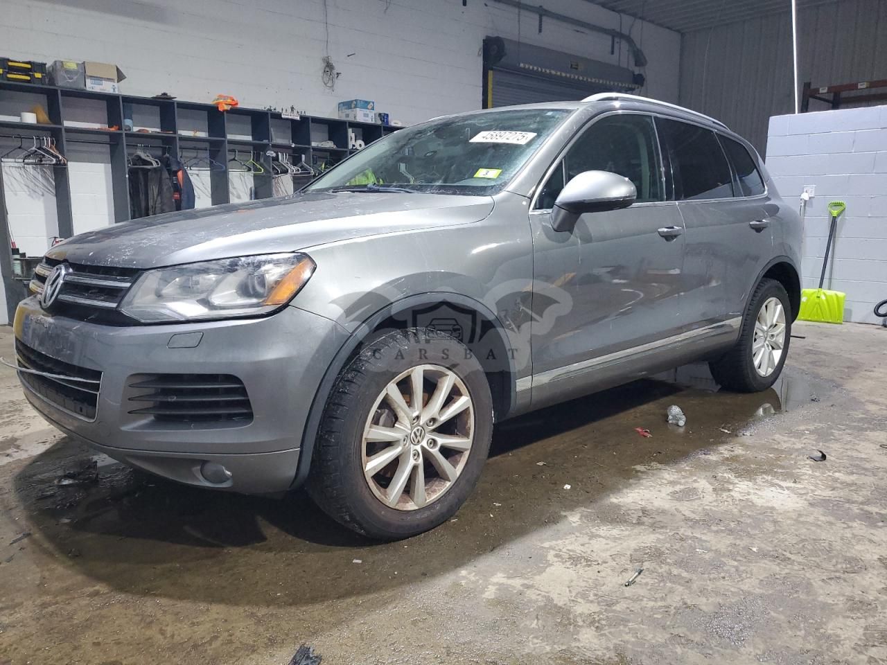 Volkswagen Touareg V6 3.6L 6 2014