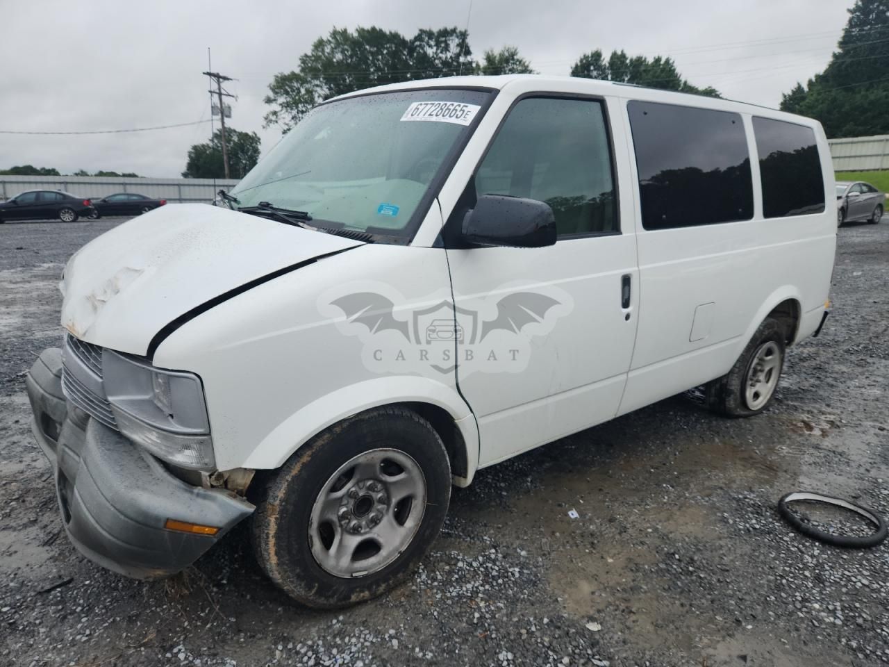 Chevrolet Astro 4.3L 6 2004