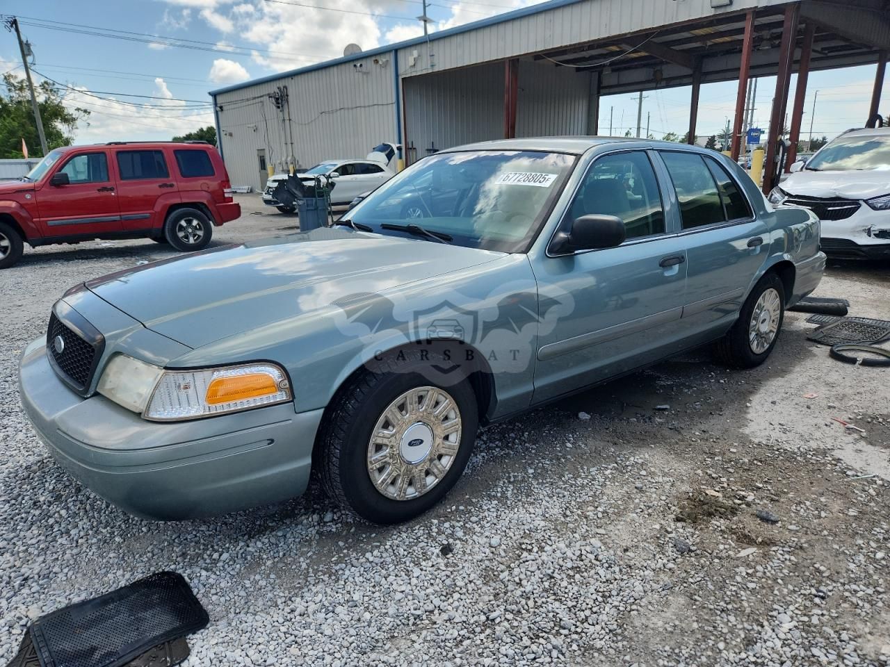 Ford Crown POLICE INTERCEPTOR 4.6L 8 2005
