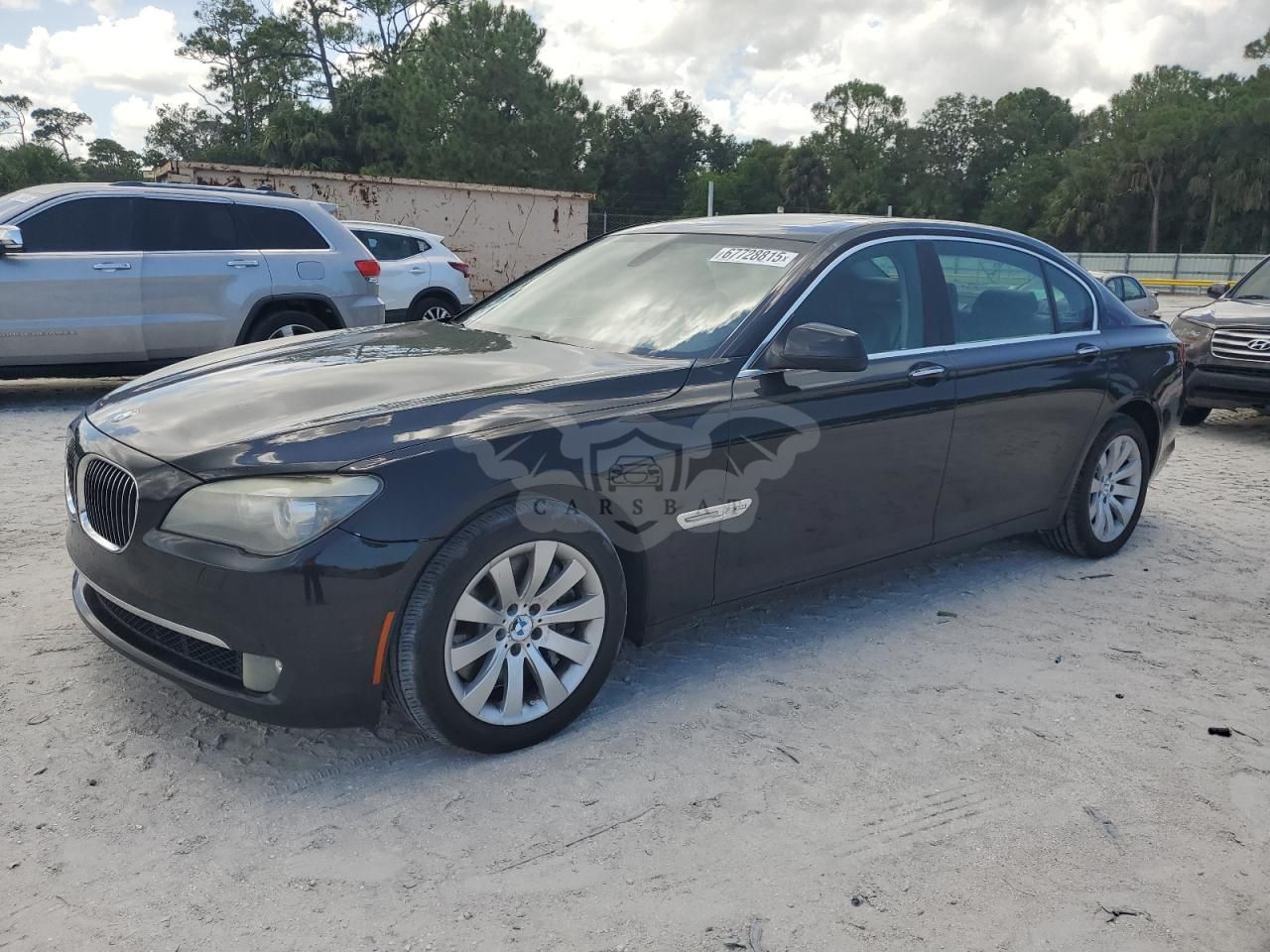 BMW 7 Series LI XDRIVE 4.4L 8 2010