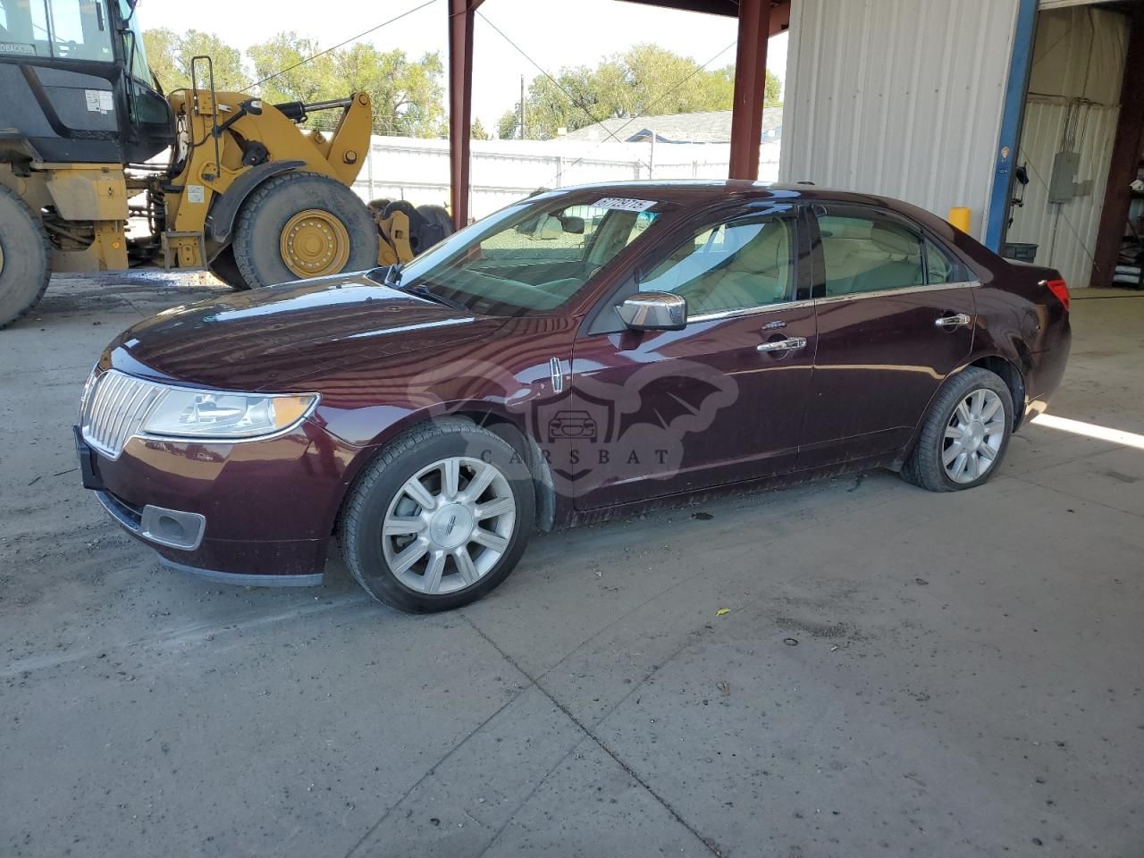 Lincoln MKZ 3.5L 6 2012