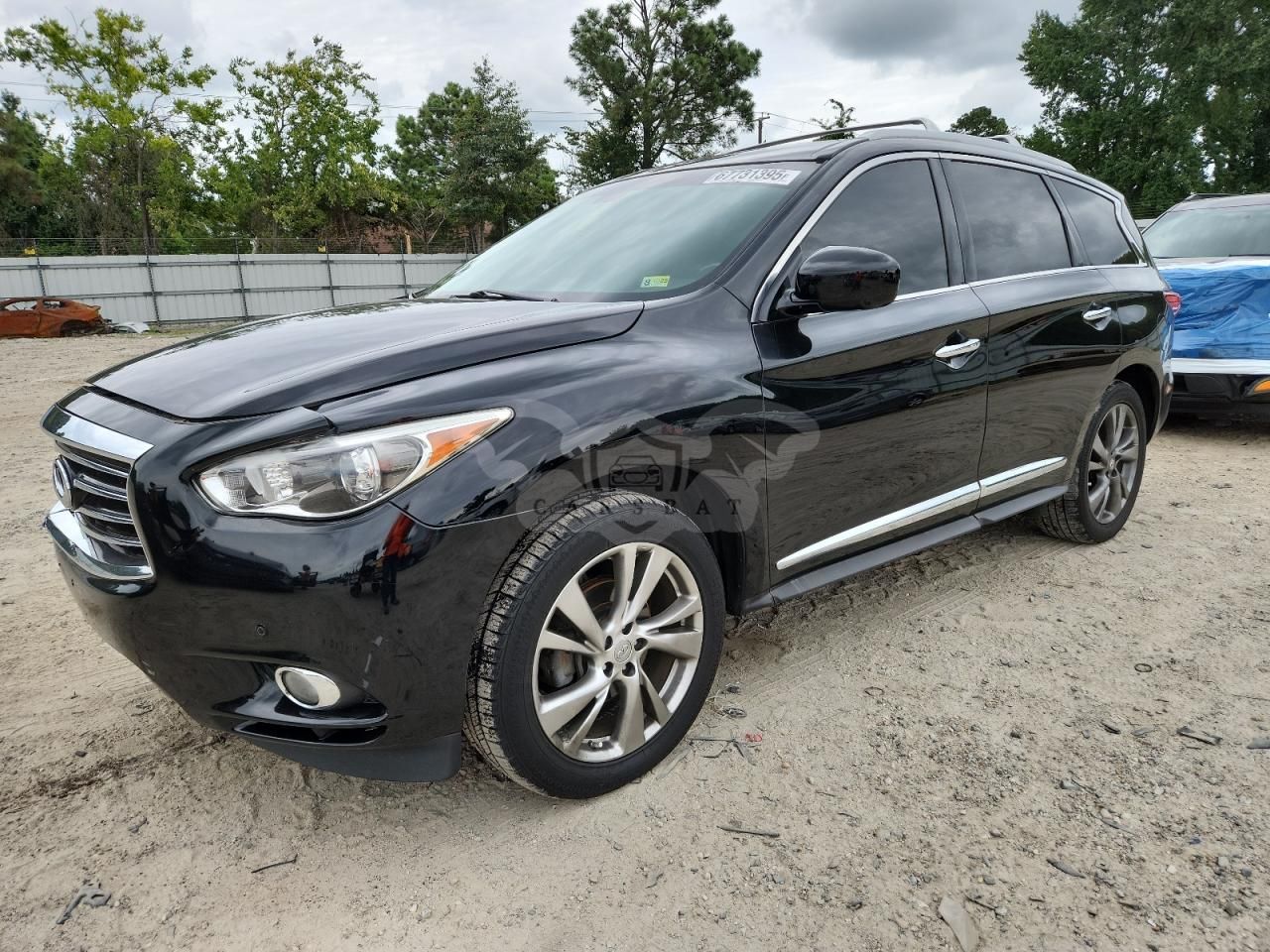 Infiniti JX35 3.5L 6 2013
