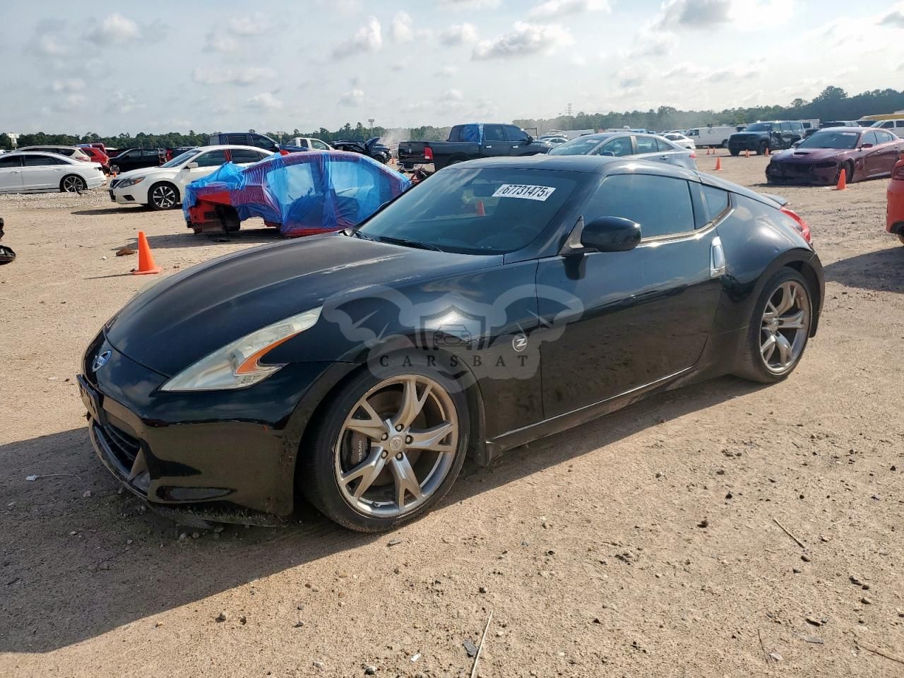 Nissan 370z 3.7L 6 2009