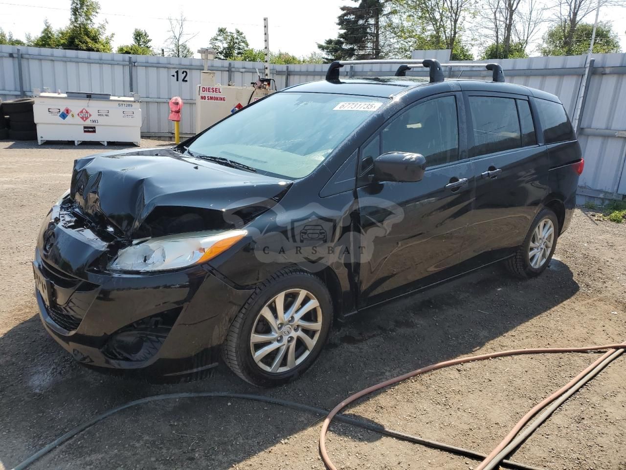 Mazda 5 2.5L 4 2012