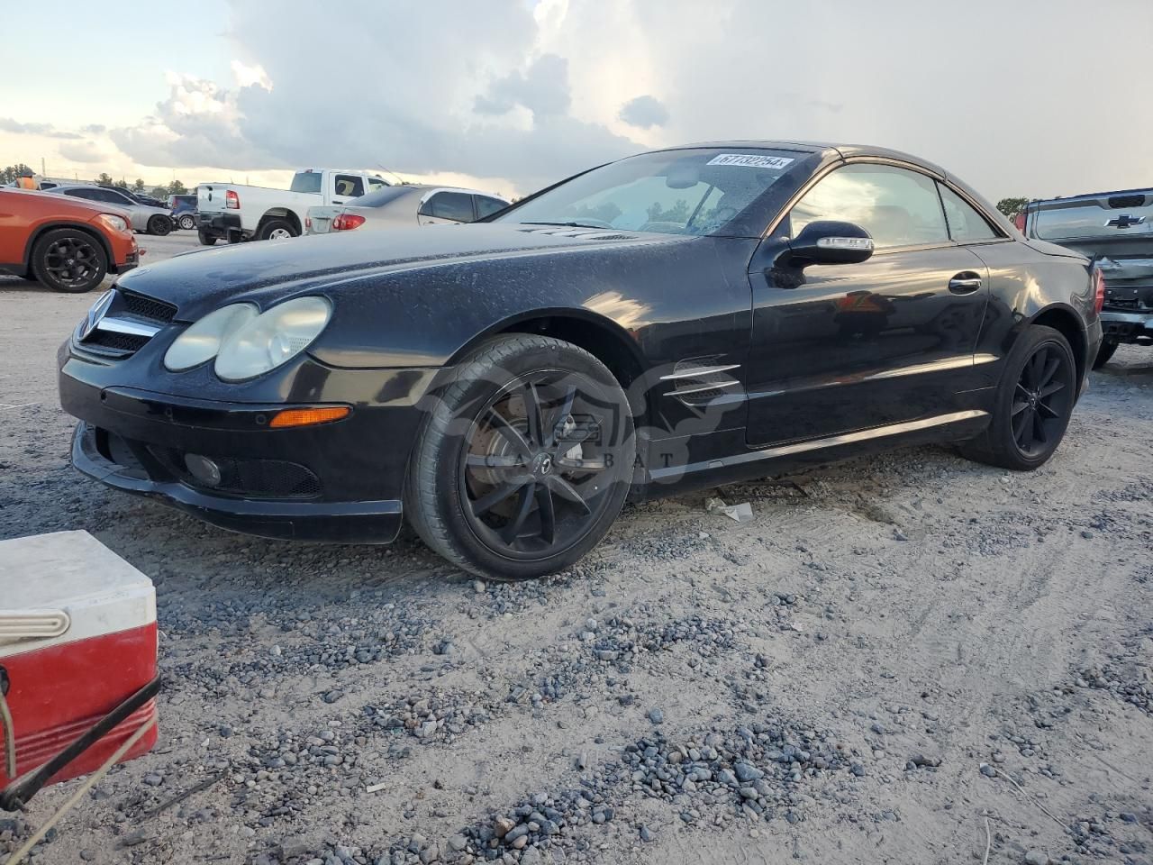 Mercedes-Benz SL 500R 5.0L 8 2003