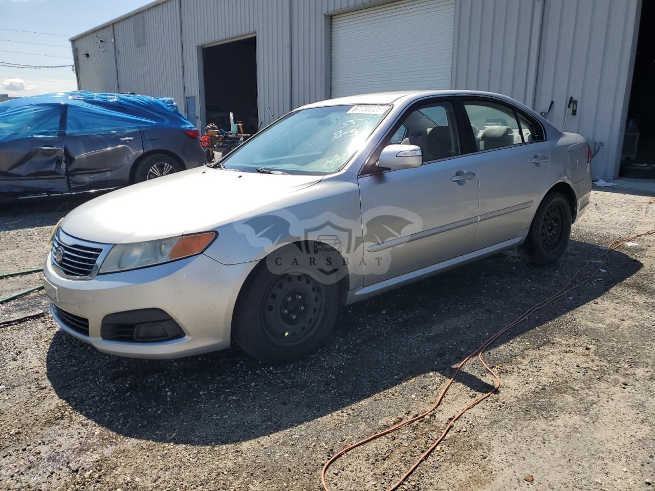 Kia Optima LX 2.4L 4 2009