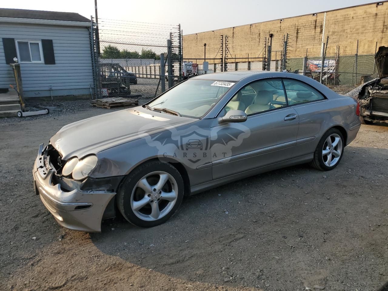 Mercedes-Benz CLK 320C 3.2L 6 2005