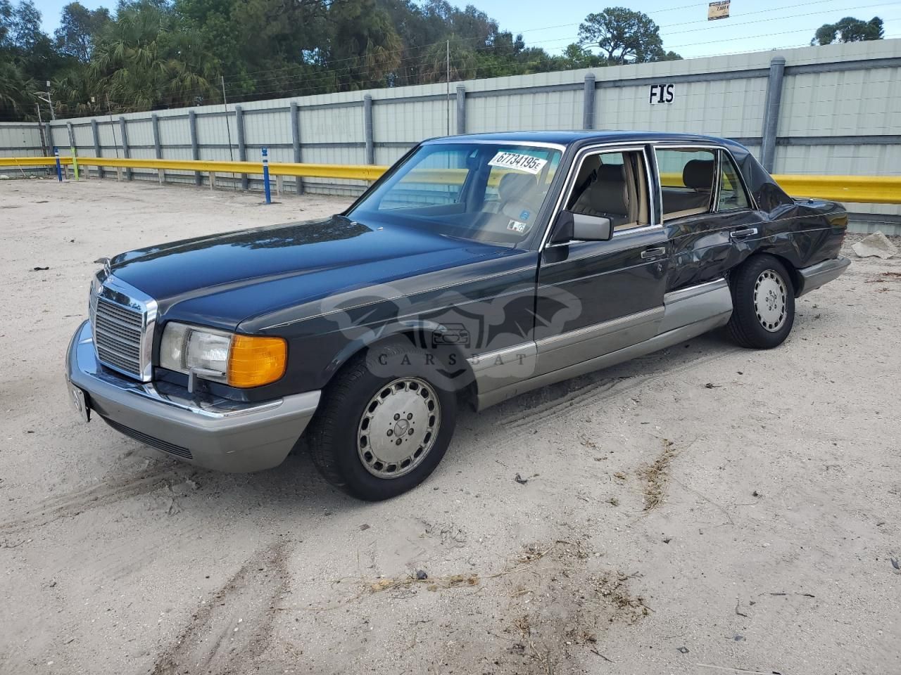 Mercedes-Benz 300 SDL 3.0L 6 1986