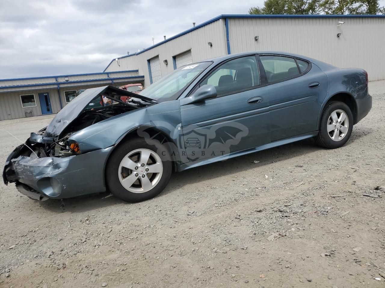 Pontiac Grand Prix 3.8L 6 2006