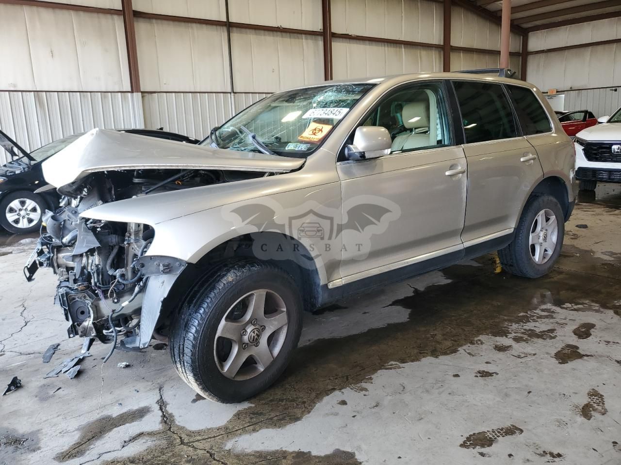Volkswagen Touareg 3.2 3.2L 6 2004