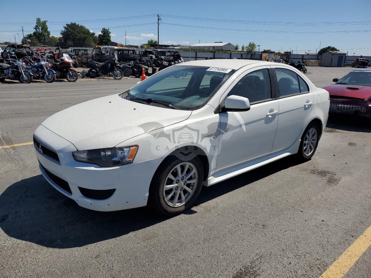Mitsubishi Lancer ES/ES SPORT 2.0L 4 2012