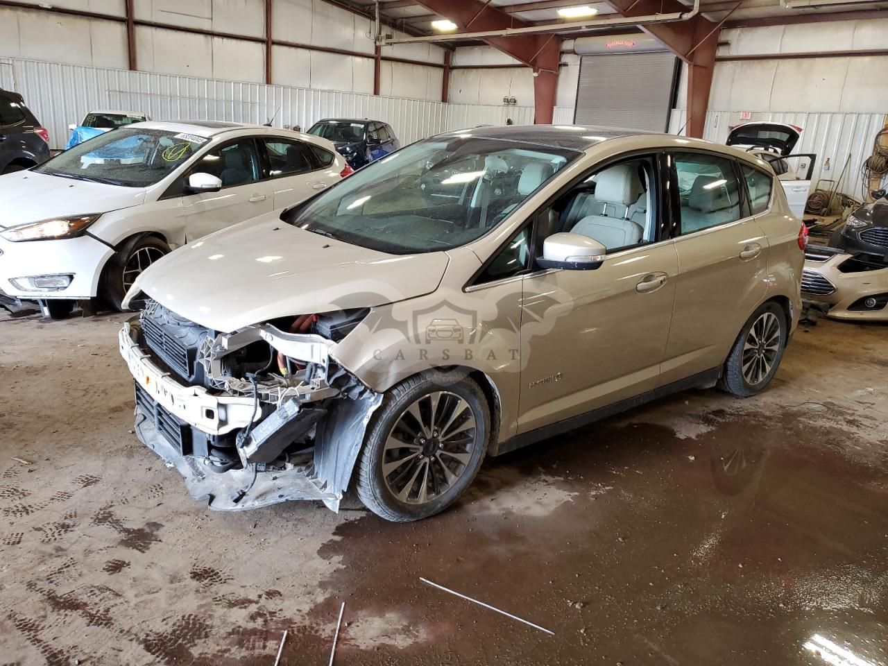 Ford C-Max TITANIUM 2.0L 4 2017
