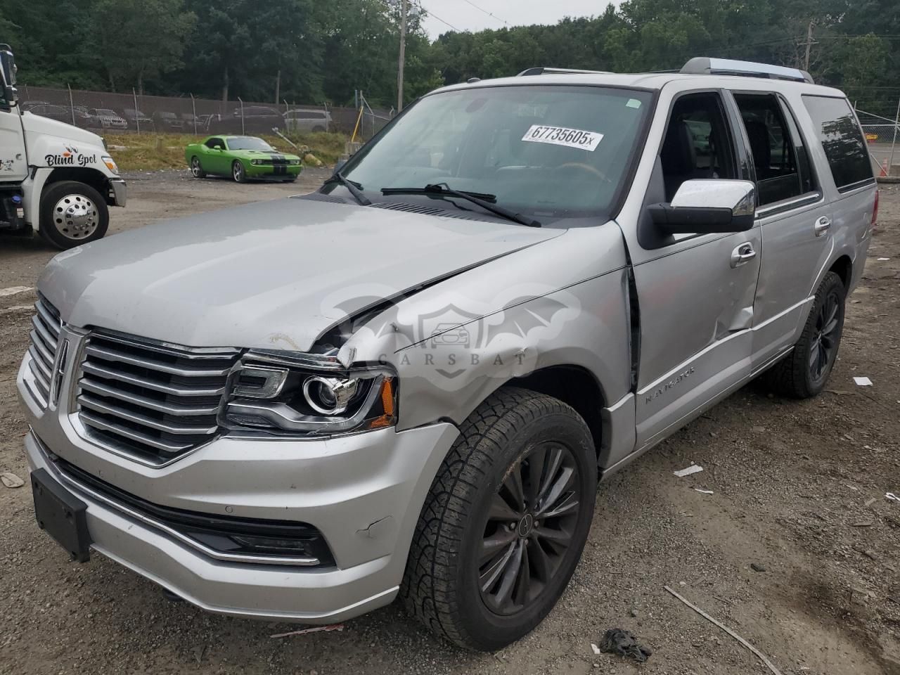 Lincoln Navigator 3.5L 6 2015