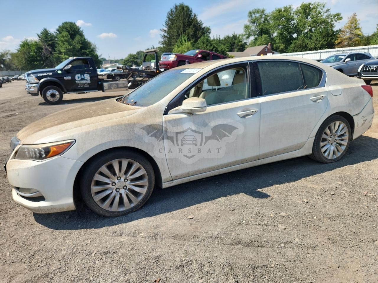 Acura RLX ADVANCE 3.5L 6 2014
