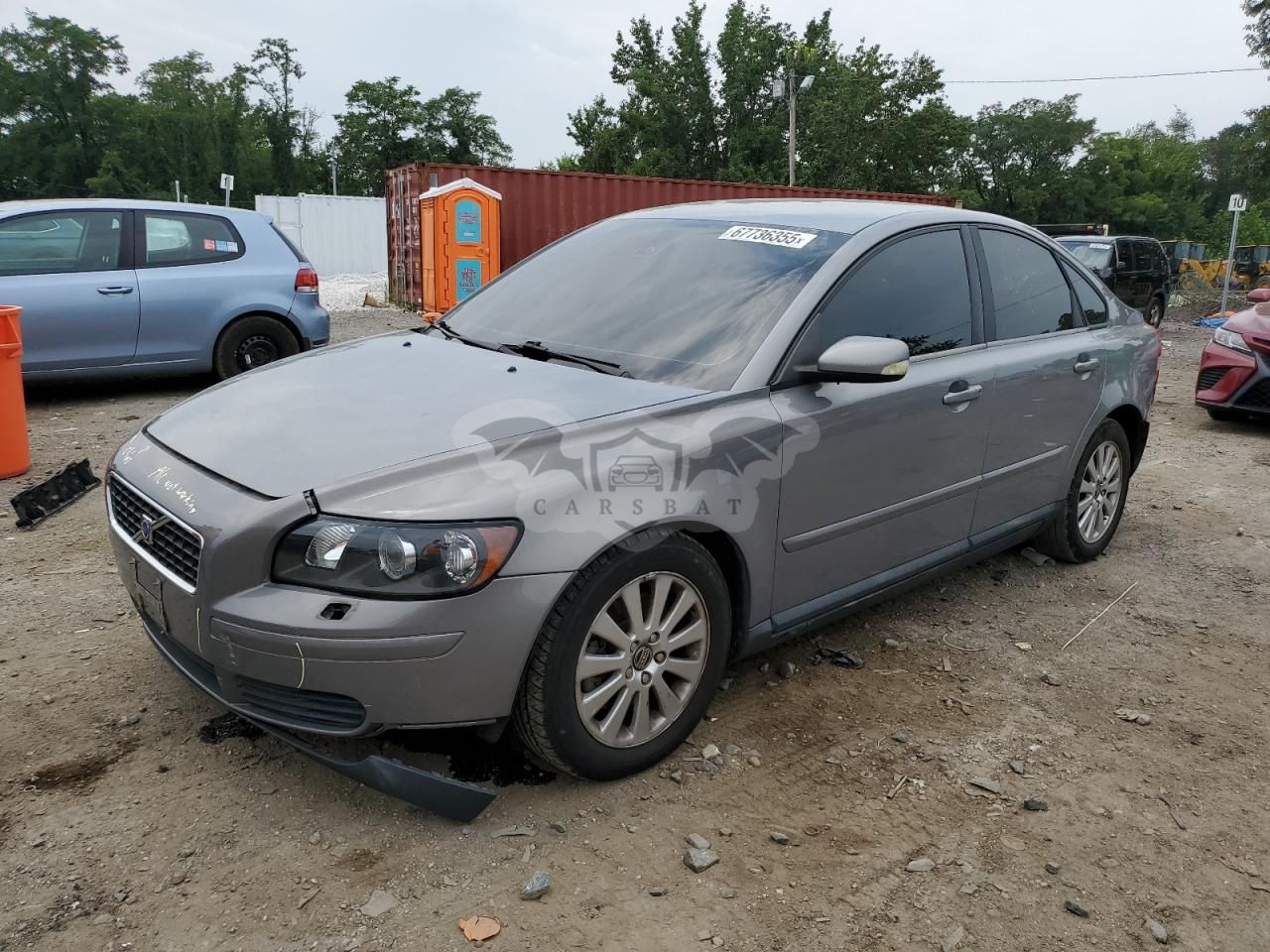 Volvo S40 2.4I 2.4L 5 2005