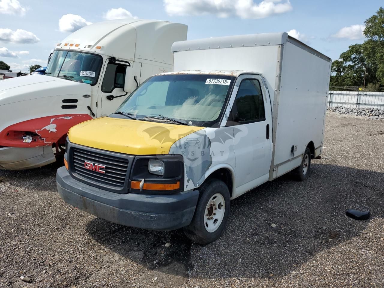 GMC Savana CUTAWAY G3500 4.8L 8 2006