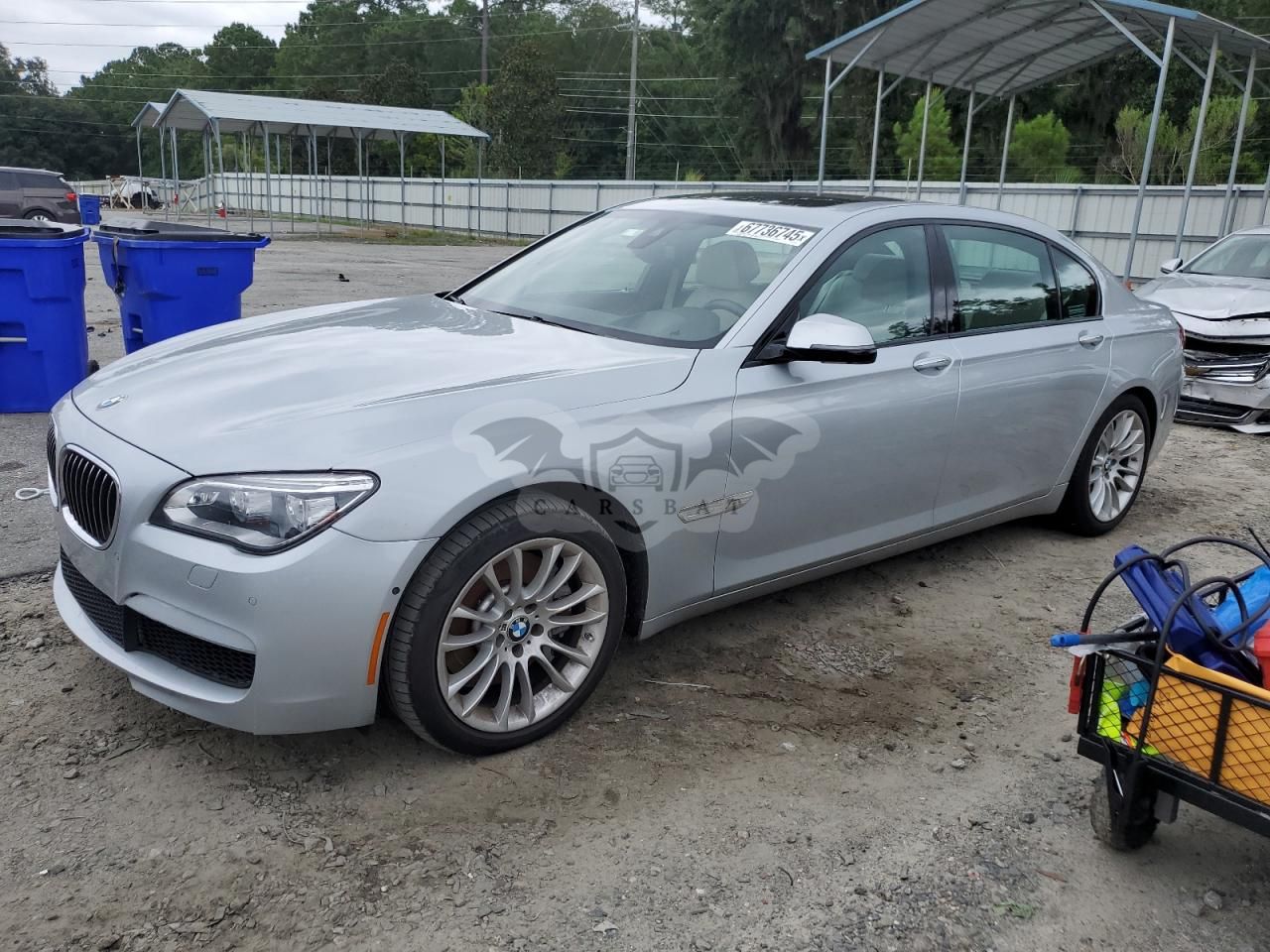 BMW 7 Series LI 4.4L 8 2014