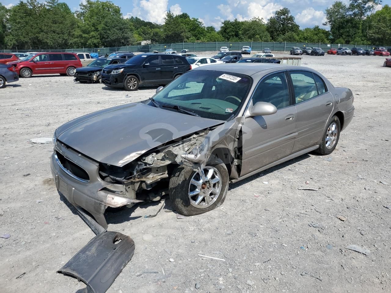 Buick LeSabre LIMITED 3.8L 6 2003