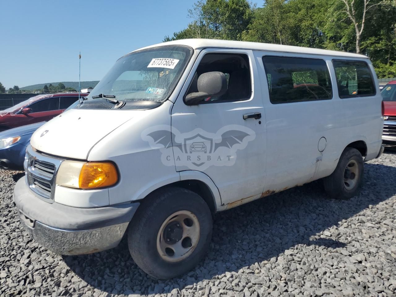 Dodge B-series B1500 5.2L 8 2000