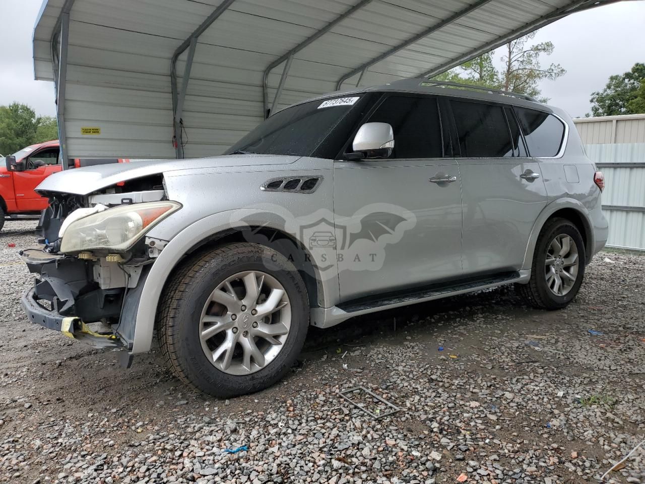 Infiniti QX56 5.6L 8 2013