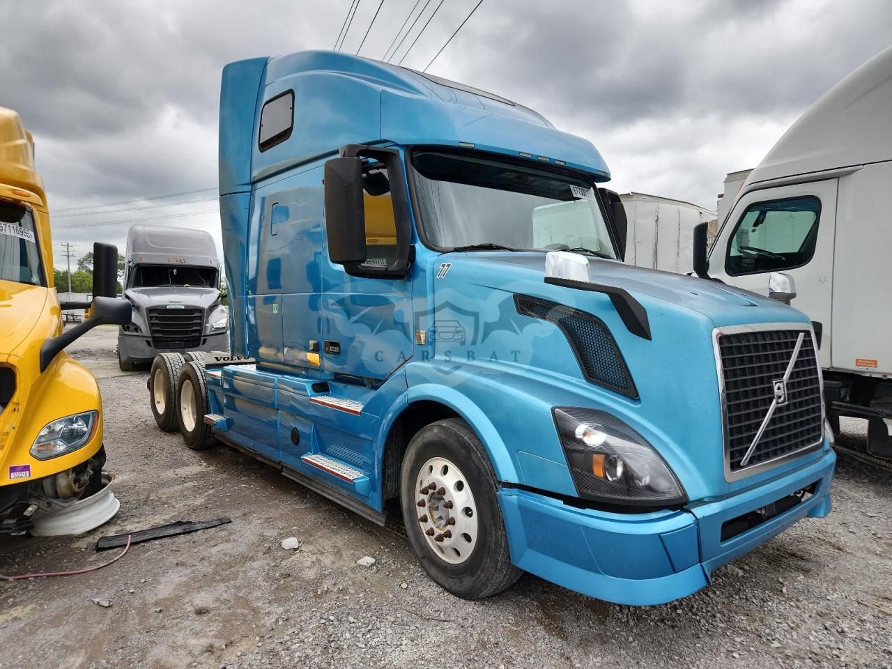 Volvo VN VNL 12.8L 6 2014