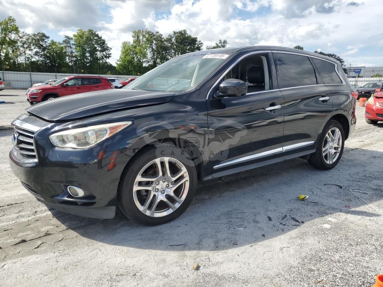 Infiniti JX35 3.5L 6 2013