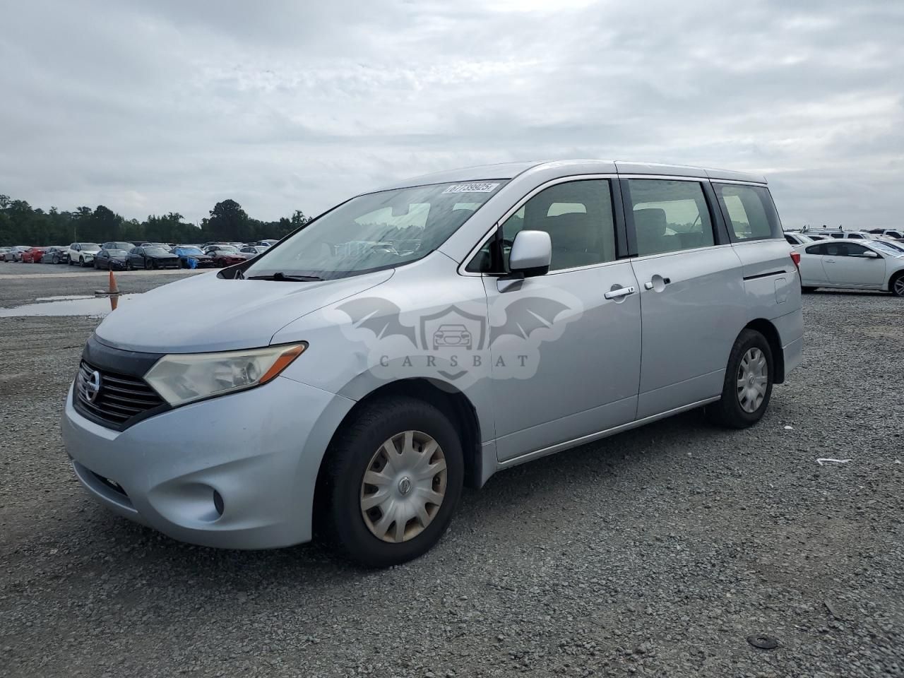 Nissan Quest S 3.5L 6 2013
