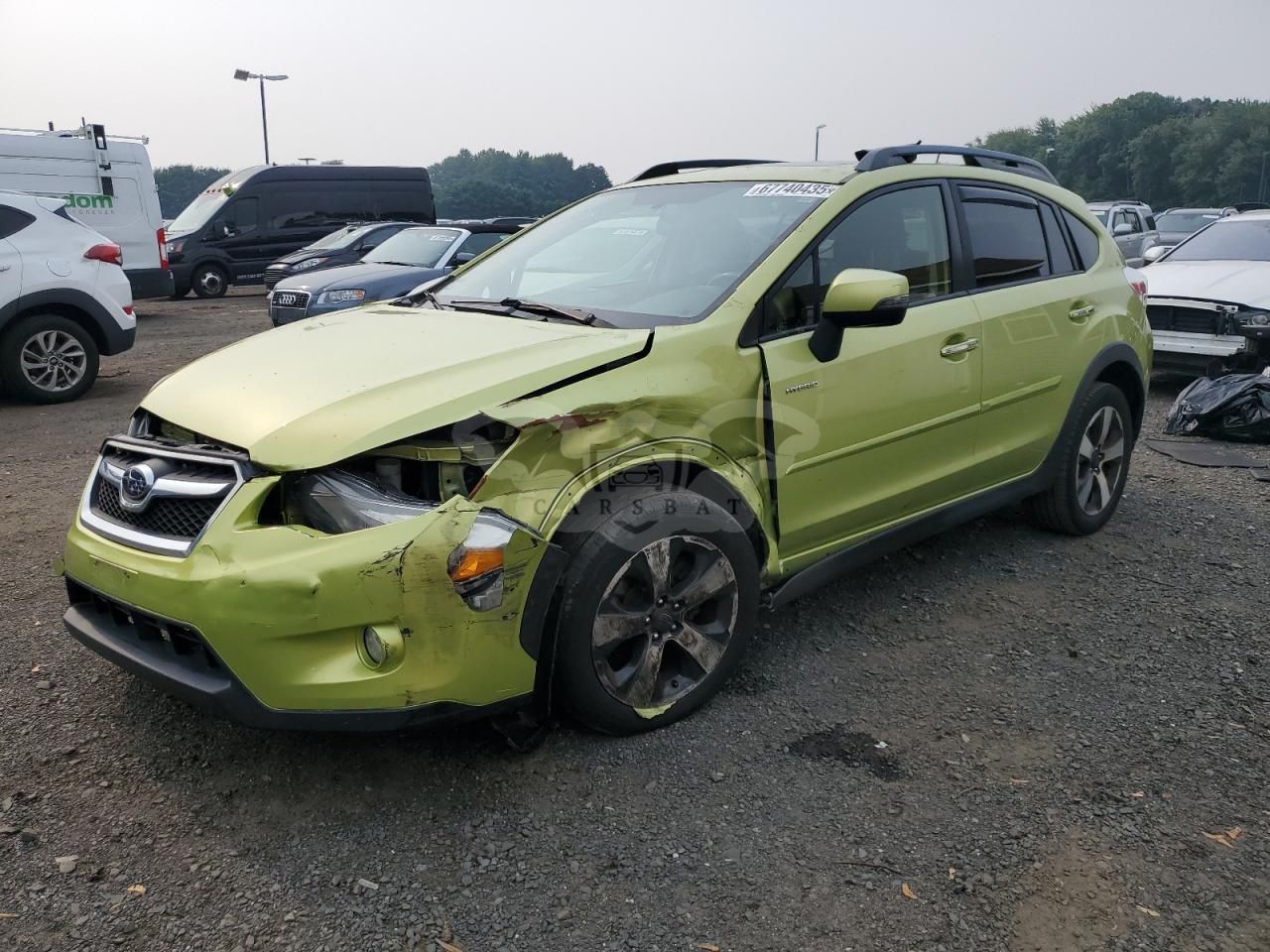Subaru XV 2.0I HYBRID TOURING 2.0L 4 2014