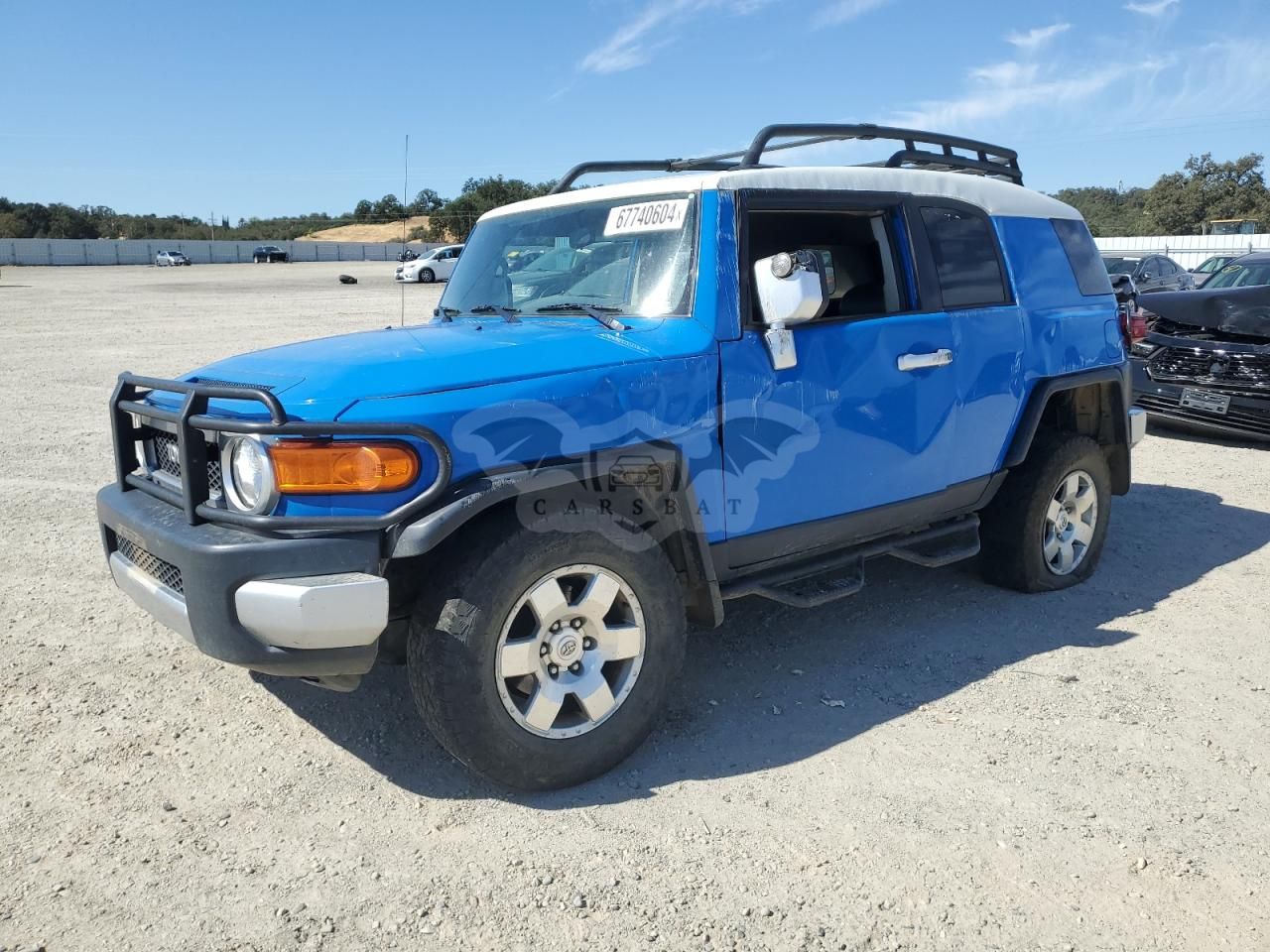 Toyota FJ Cruiser 4.0L 6 2007