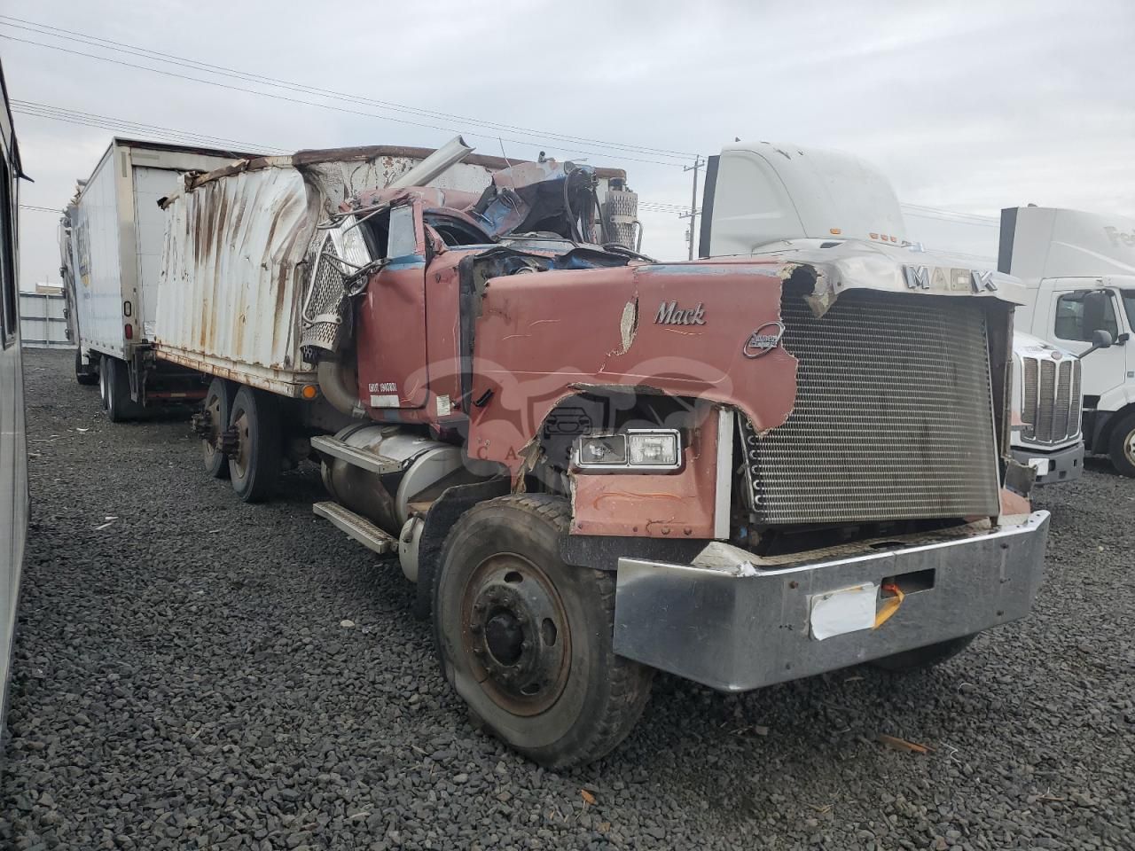 Mack 700 RW700 8 1986