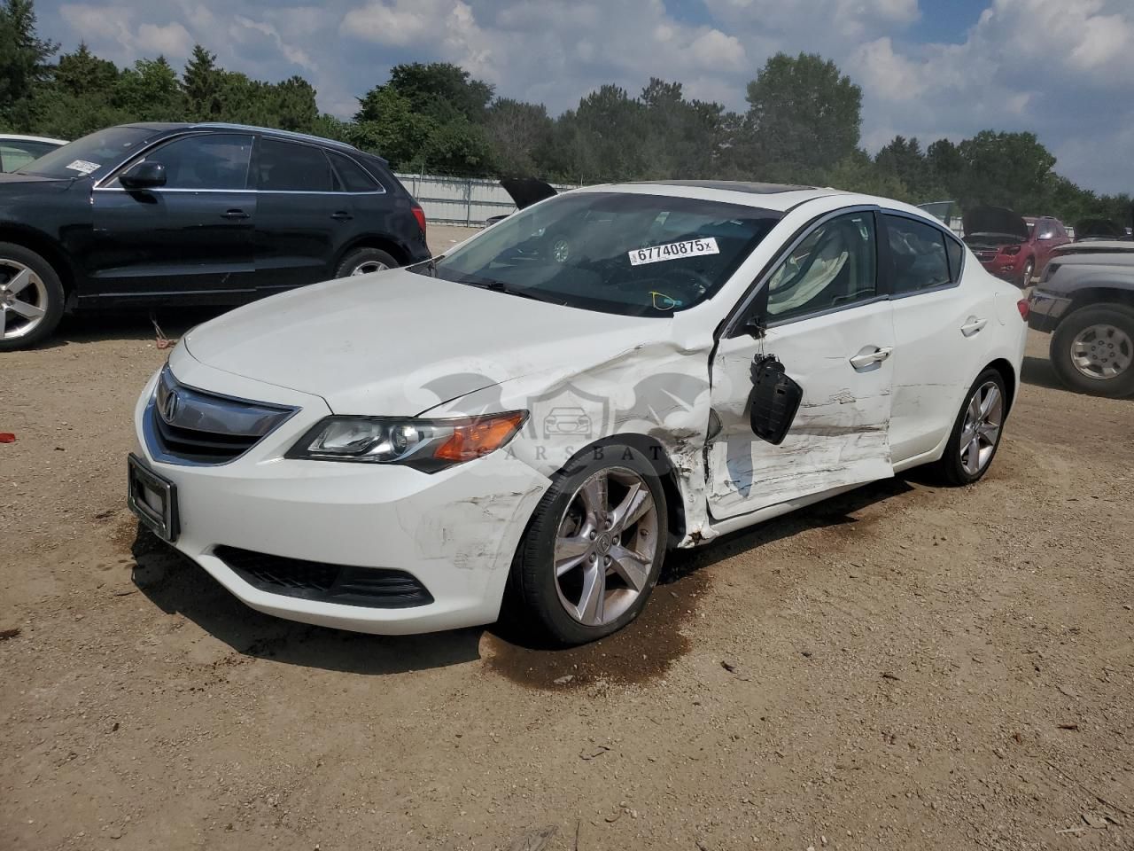 Acura ILX 20 2.0L 4 2014