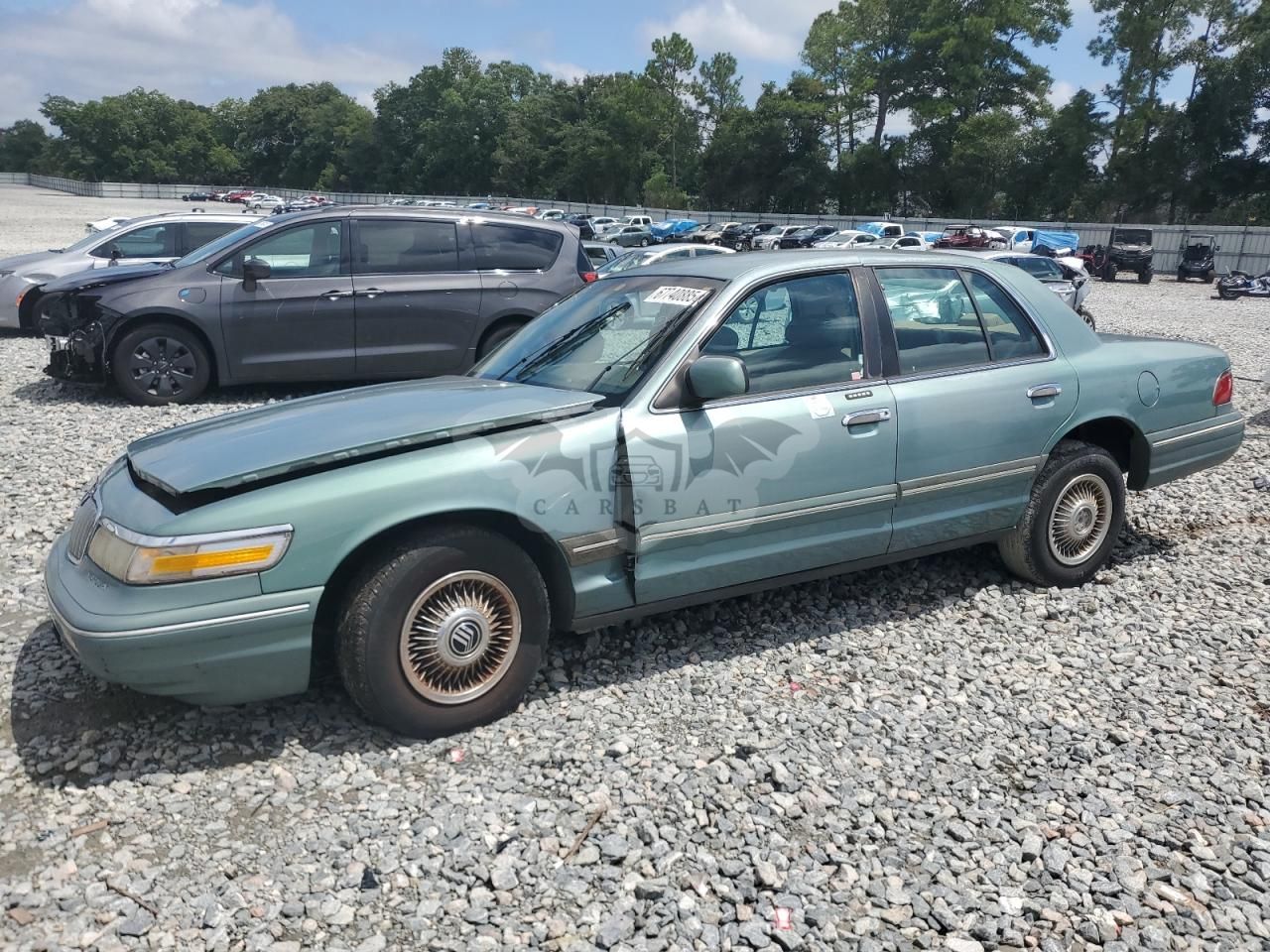 Mercury Grand Marquis GS 4.6L 8 1997