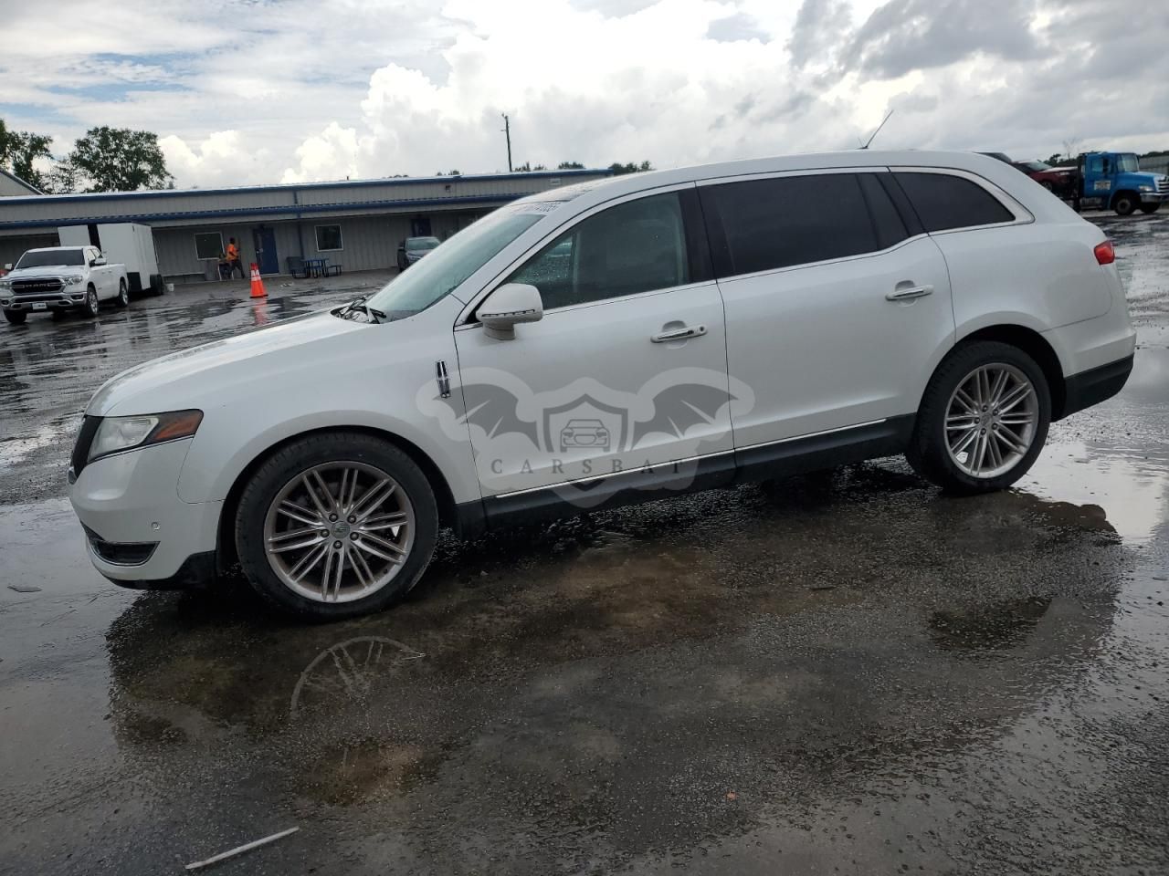 Lincoln MKT 3.5L 6 2014